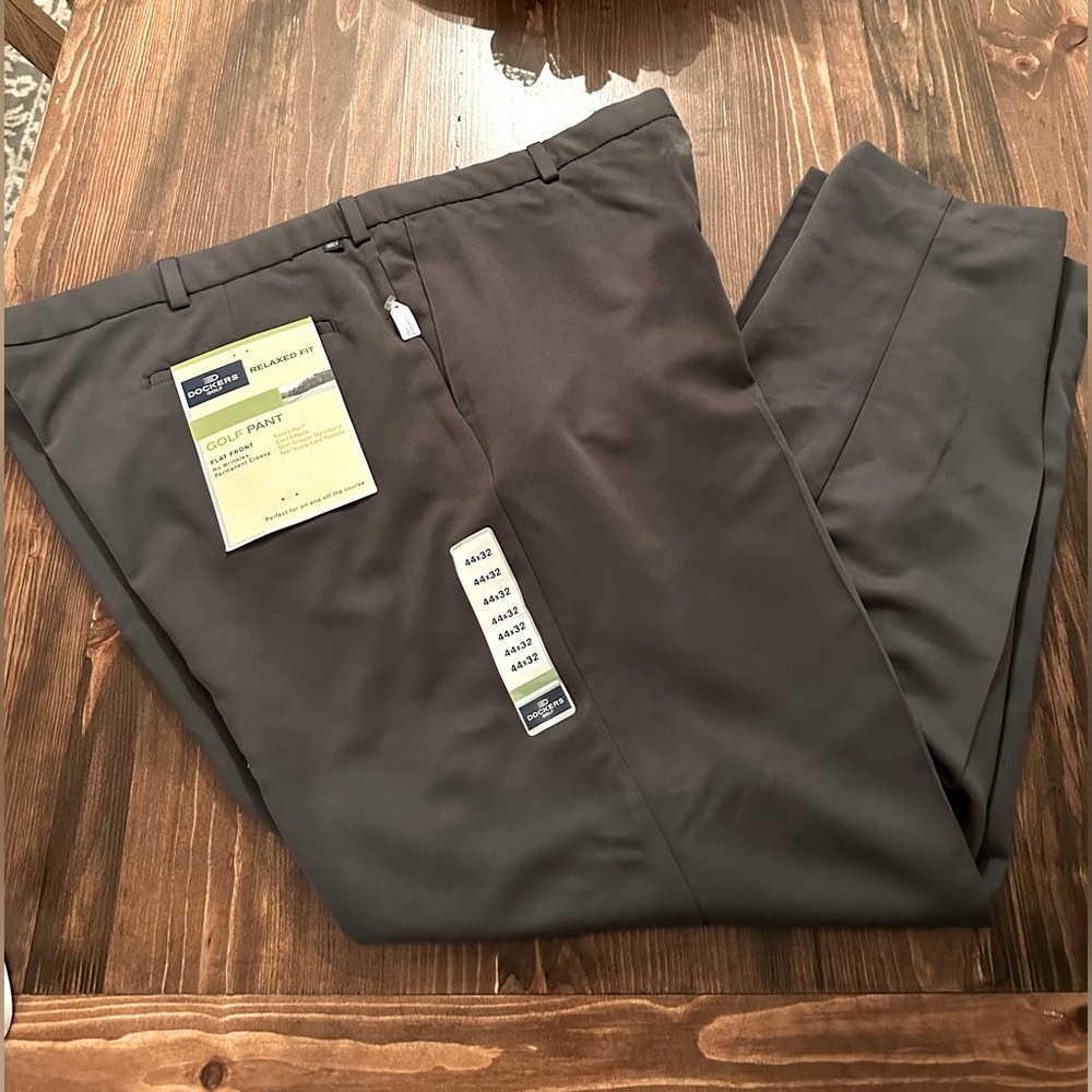 Dockers Relaxed Fit Flat Front Golf Pants
